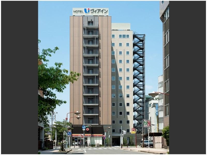 Via Inn Nagoya Shinkansen-Guchi Exterior photo